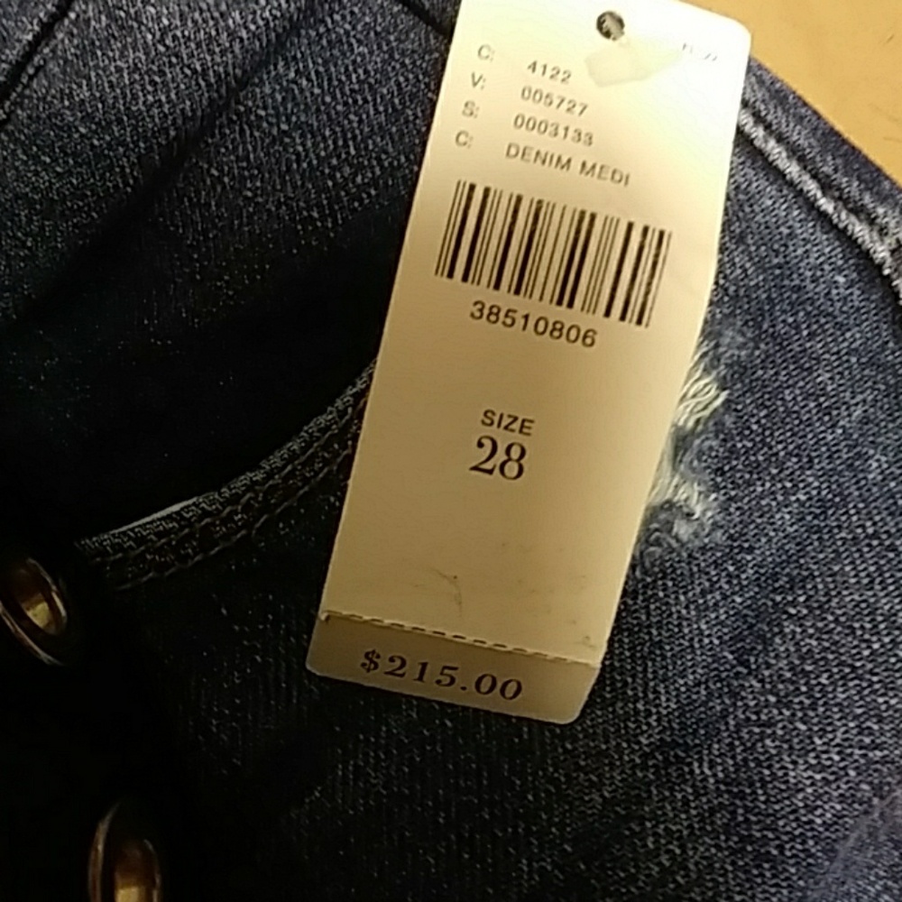 AUTHENTIC PAIGE JEANS NWT - Picture 3 of 4